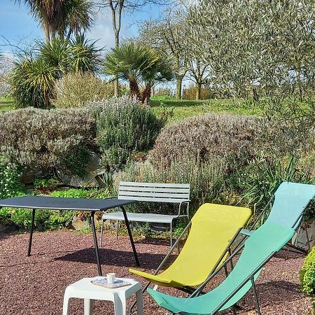 Havre de paix et jardin tropical. Chambre privée Le Rheu Exterior foto