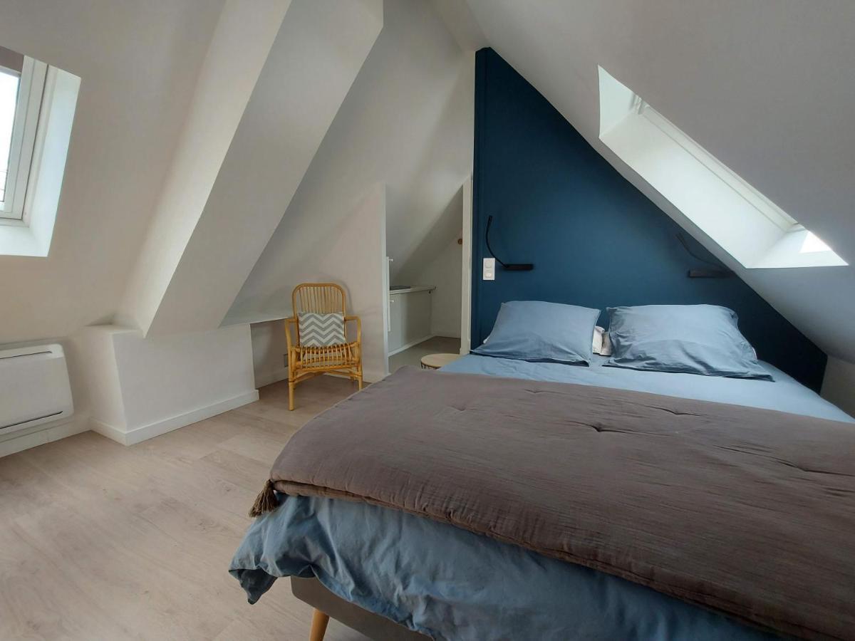 Havre de paix et jardin tropical. Chambre privée Le Rheu Exterior foto