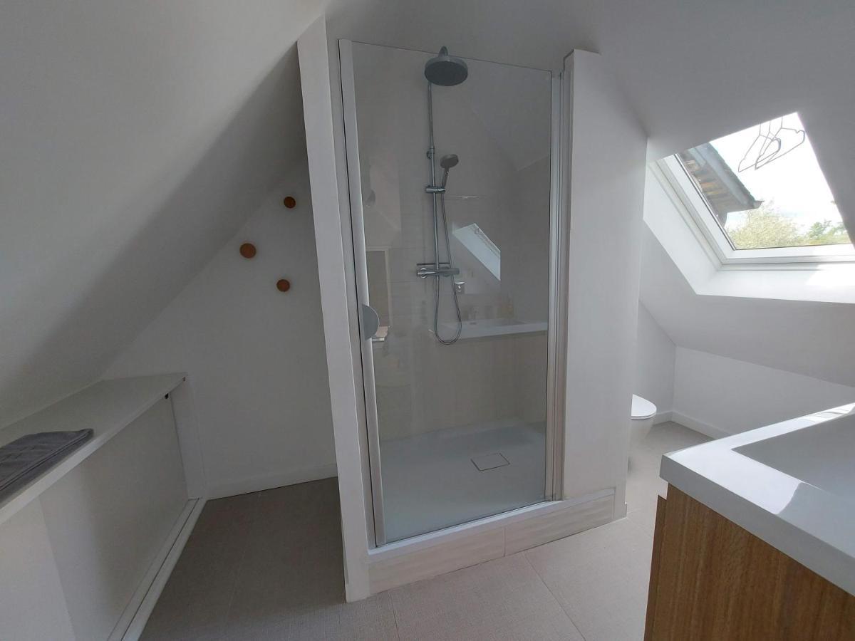 Havre de paix et jardin tropical. Chambre privée Le Rheu Exterior foto